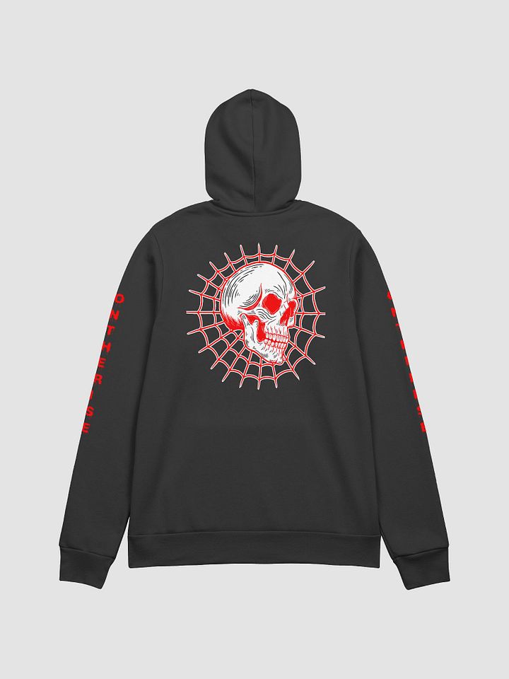 Spider Skull red Hoodie product image (2)