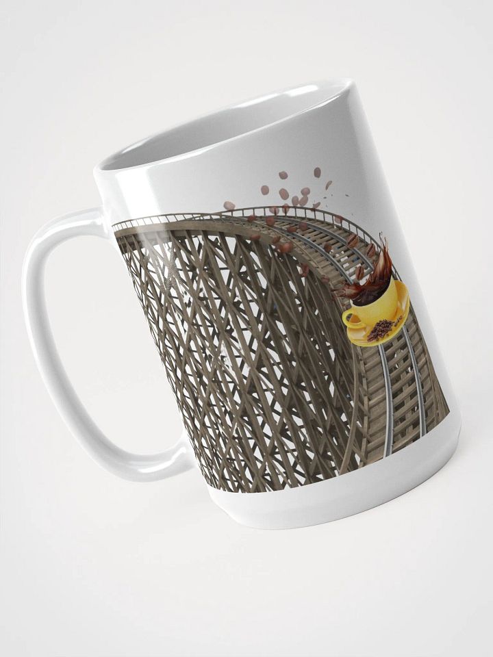 Coasters & Coffee 15oz Mug product image (1)