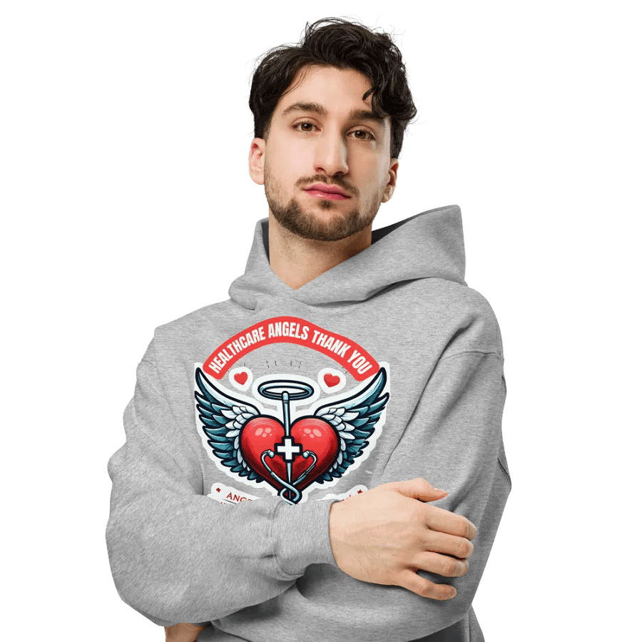 Healthcare Angels Tribute Oversized Hoodie product image (16)
