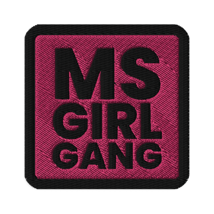 MSgirlgang Embroidered Patch product image (1)
