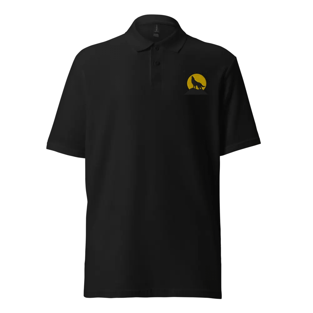 Howling Wolf Unisex Polo product image (1)