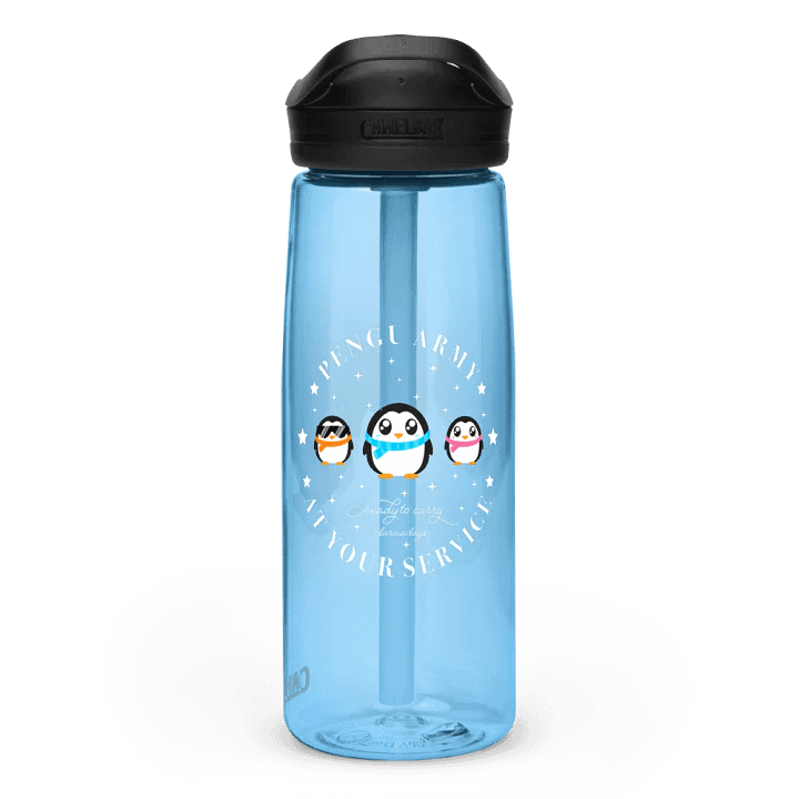 Pengu Army Camelbak Water Bottle product image (1)