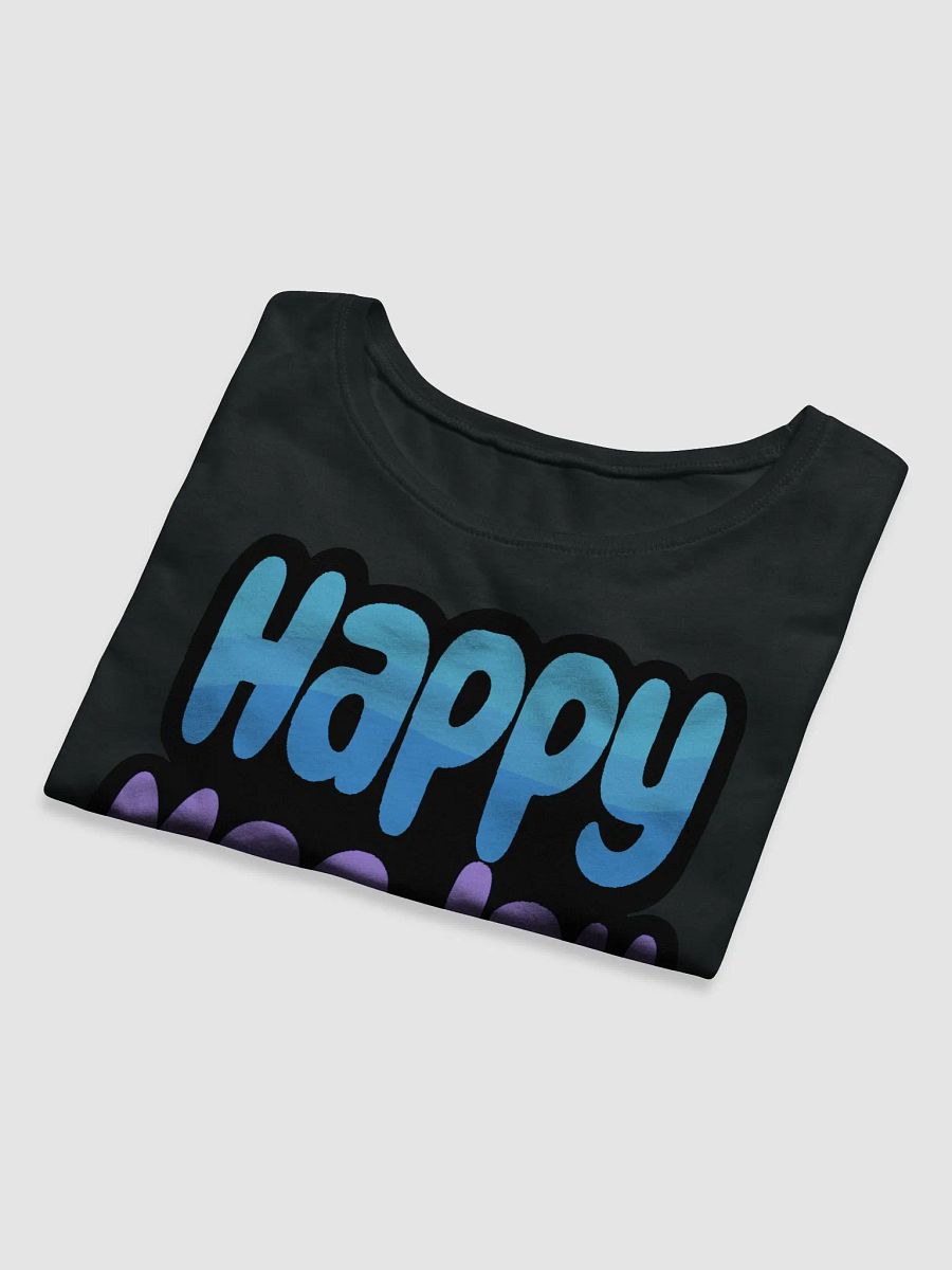 Happy Monday Cropped T-Shirt product image (22)