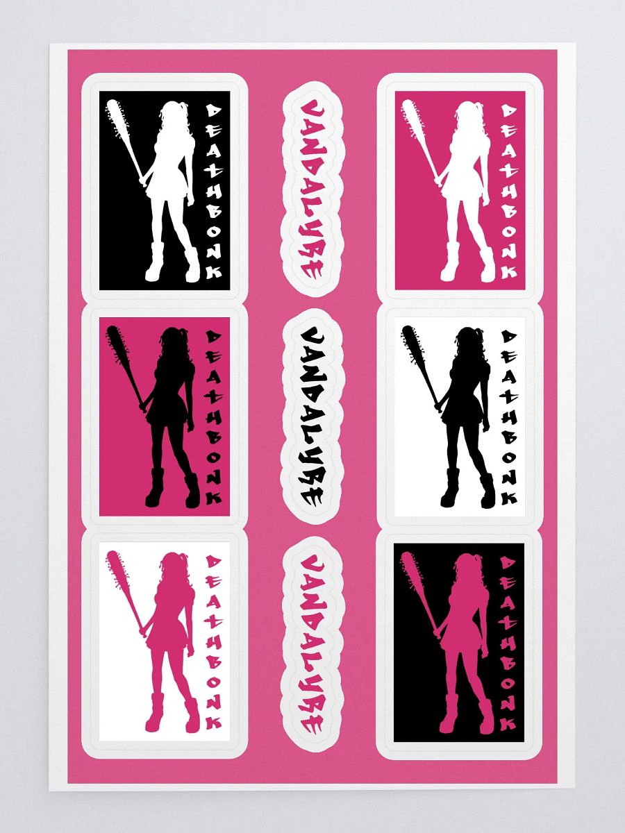 DEATHBONK Sticker Set product image (3)