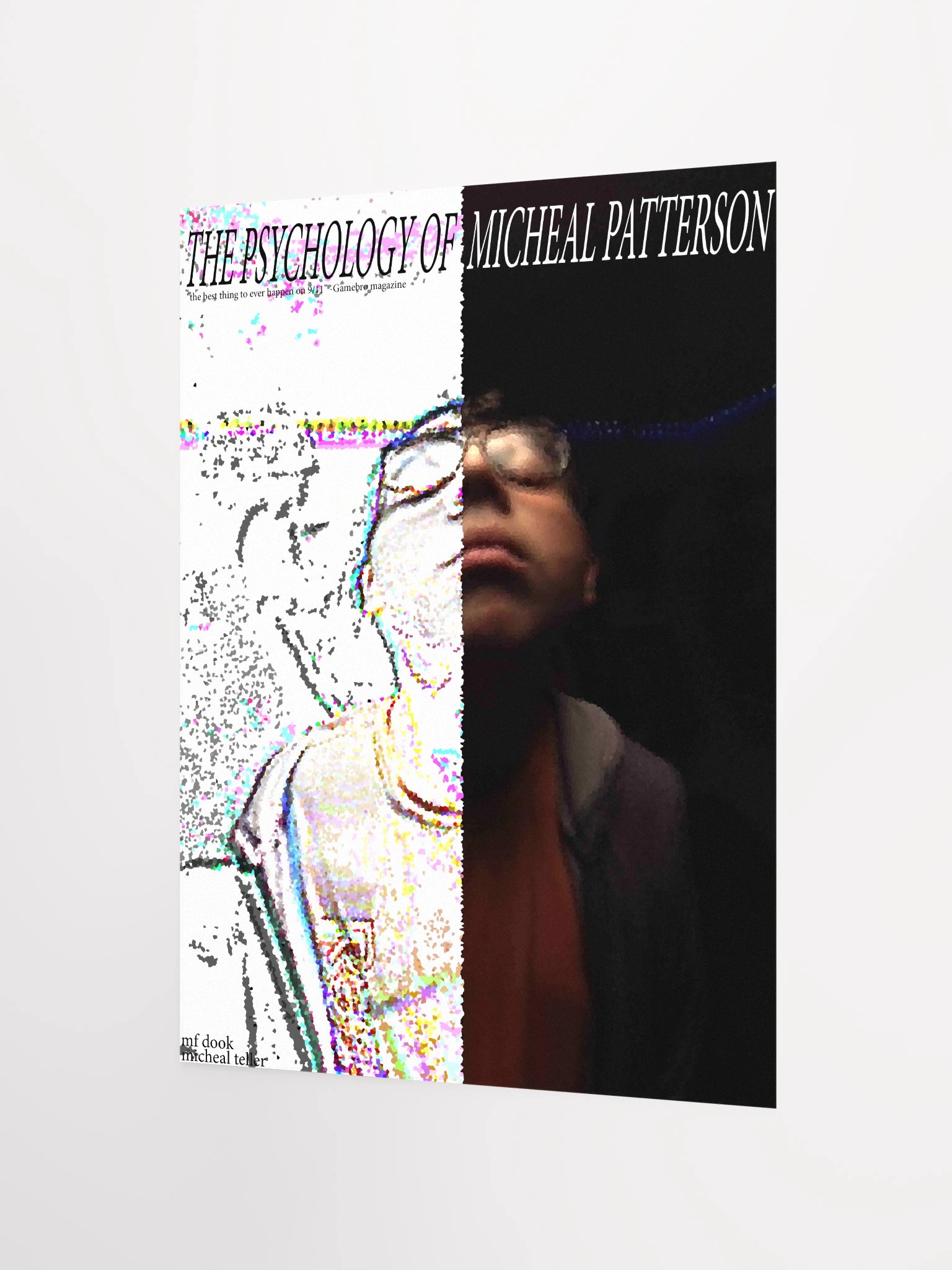 THE PSYCHOLOGY OF MICHEAL PATTERSON official film poster product image (2)