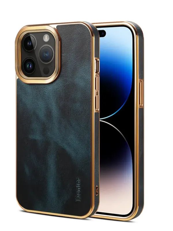 Leather Phone Case Protective Case for Apple iPhone 15, iPhone 15 Pro, Ultra, 14, 13, 12 Pro Max product image (5)
