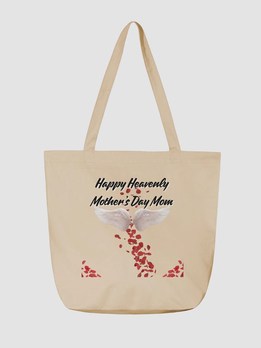 Mom’s Precious Love" Memorial Tote – Double-Sided Mother’s Day Tribute product image (2)