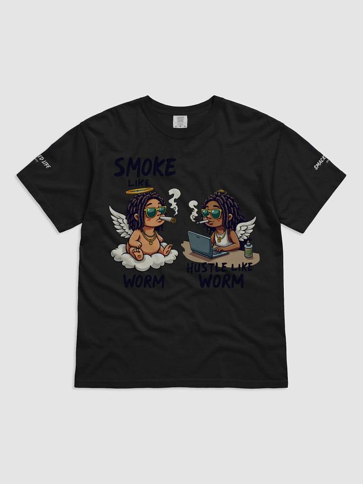 Smoke Like Worm T-Shirt product image (4)