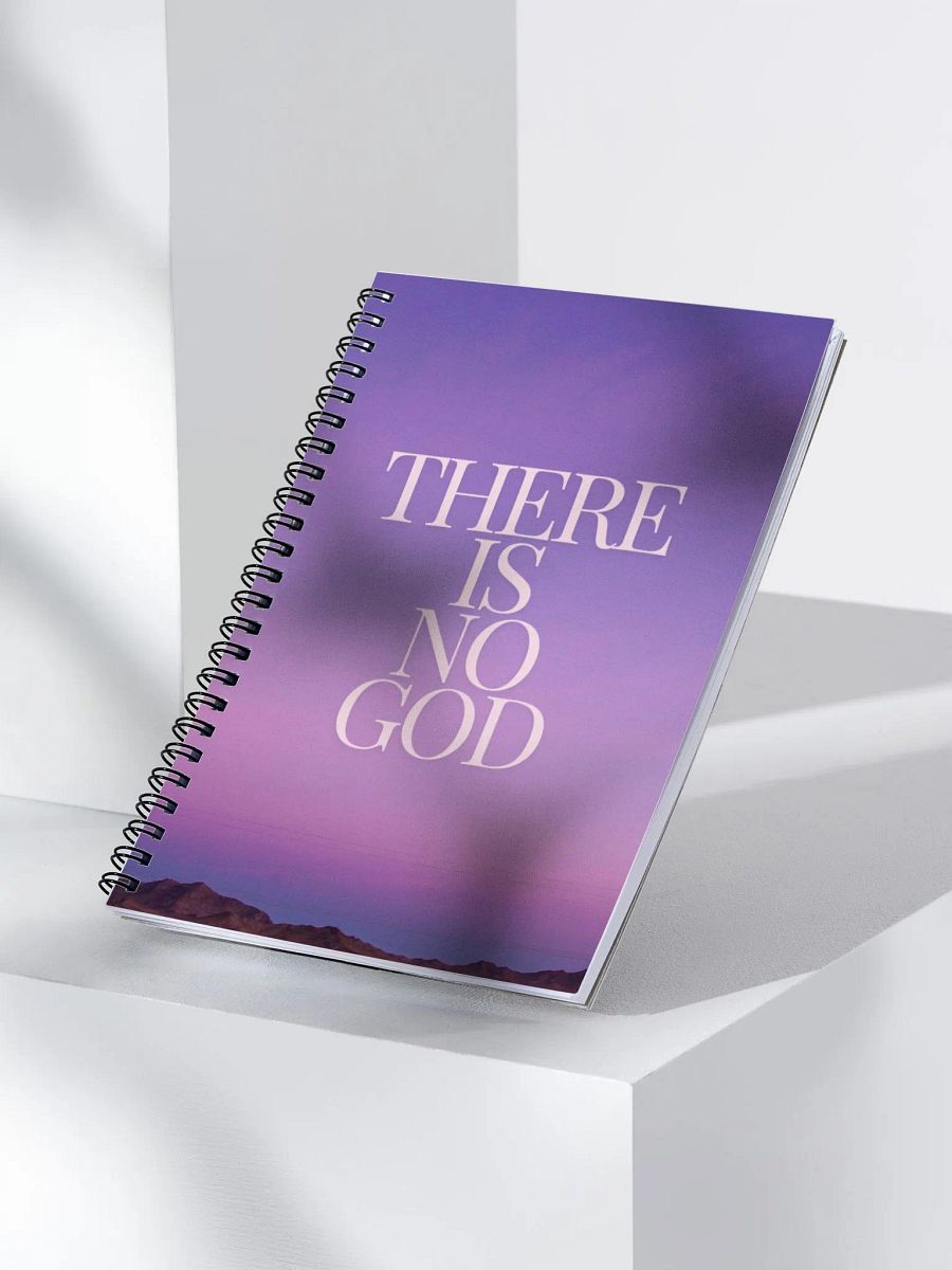 There Is No God Notebook product image (3)