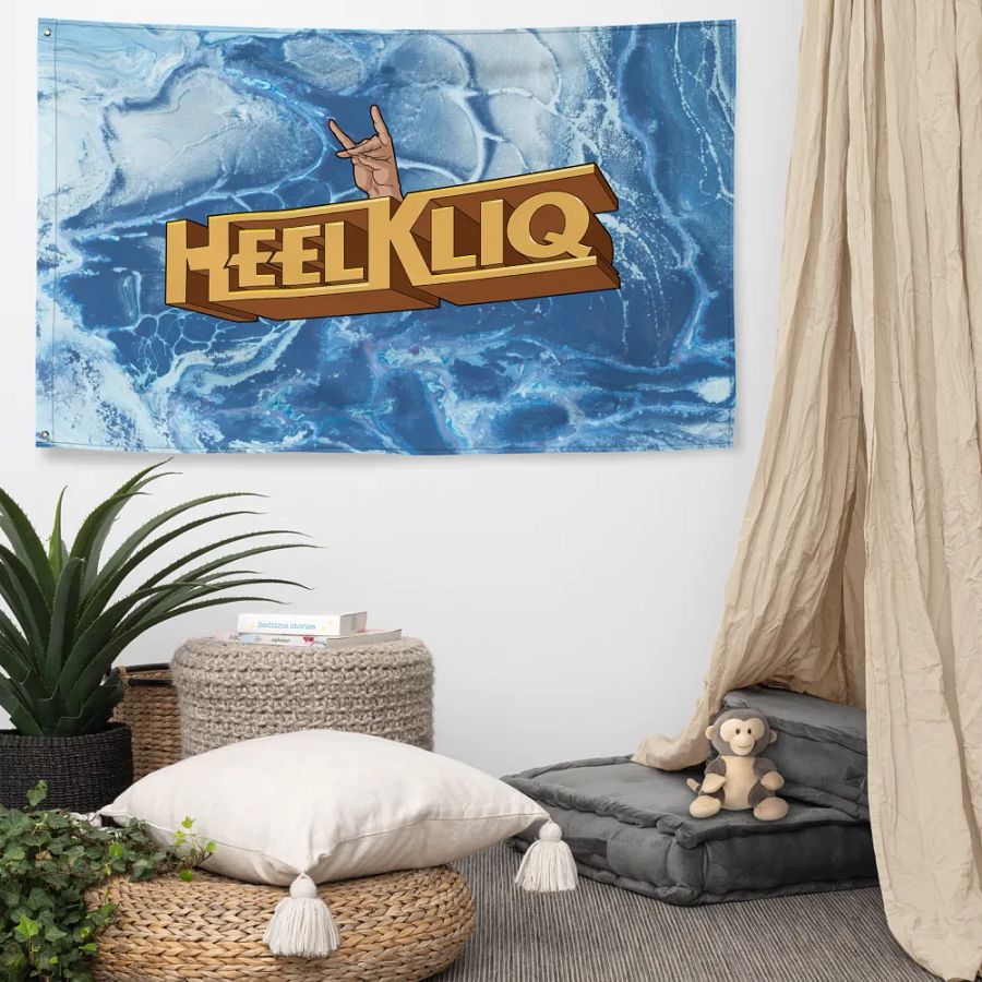 HeelKliq Tie Dye flag product image (5)