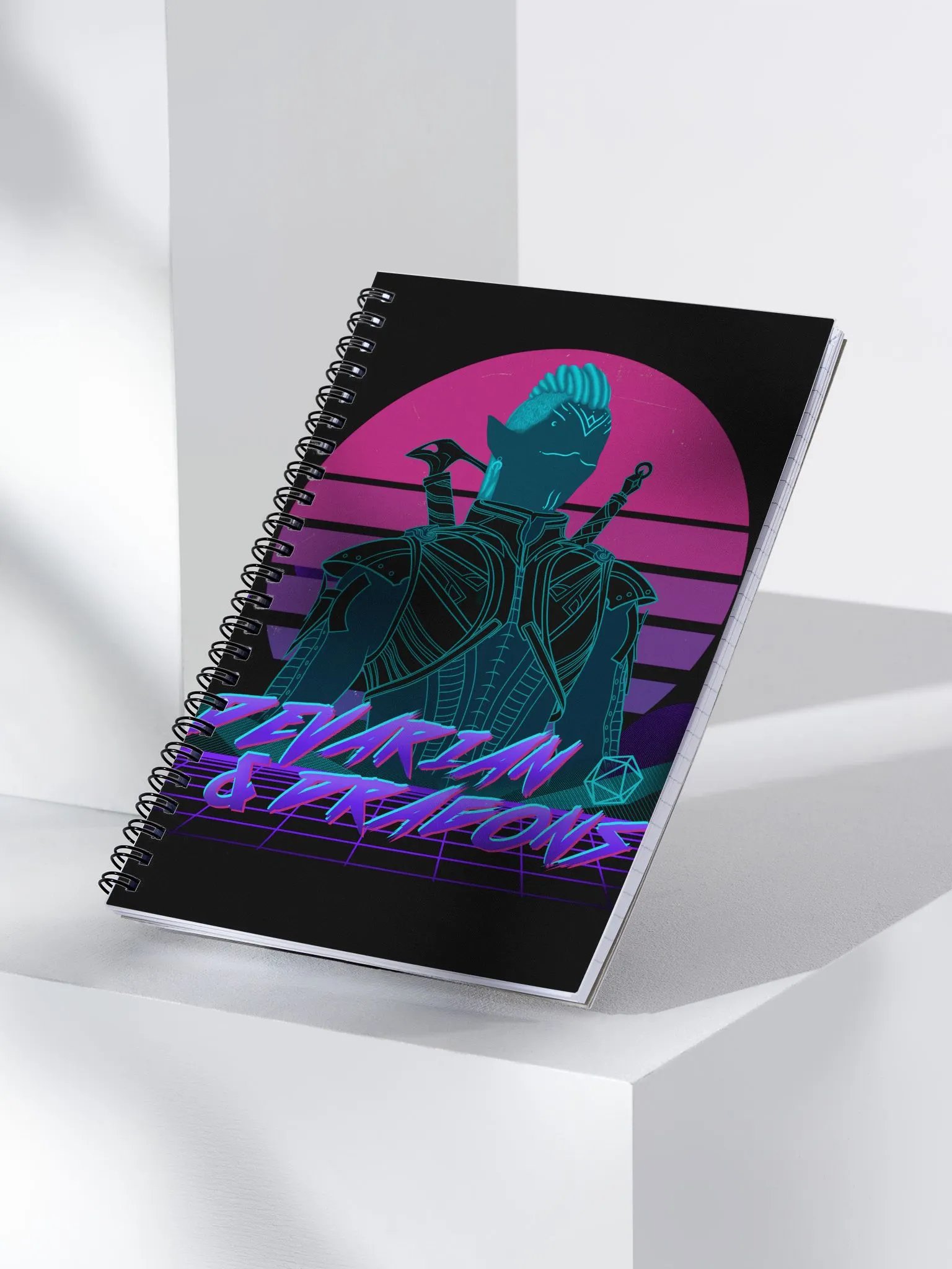 D&D Ai'Gul Notepad Journal product image (4)