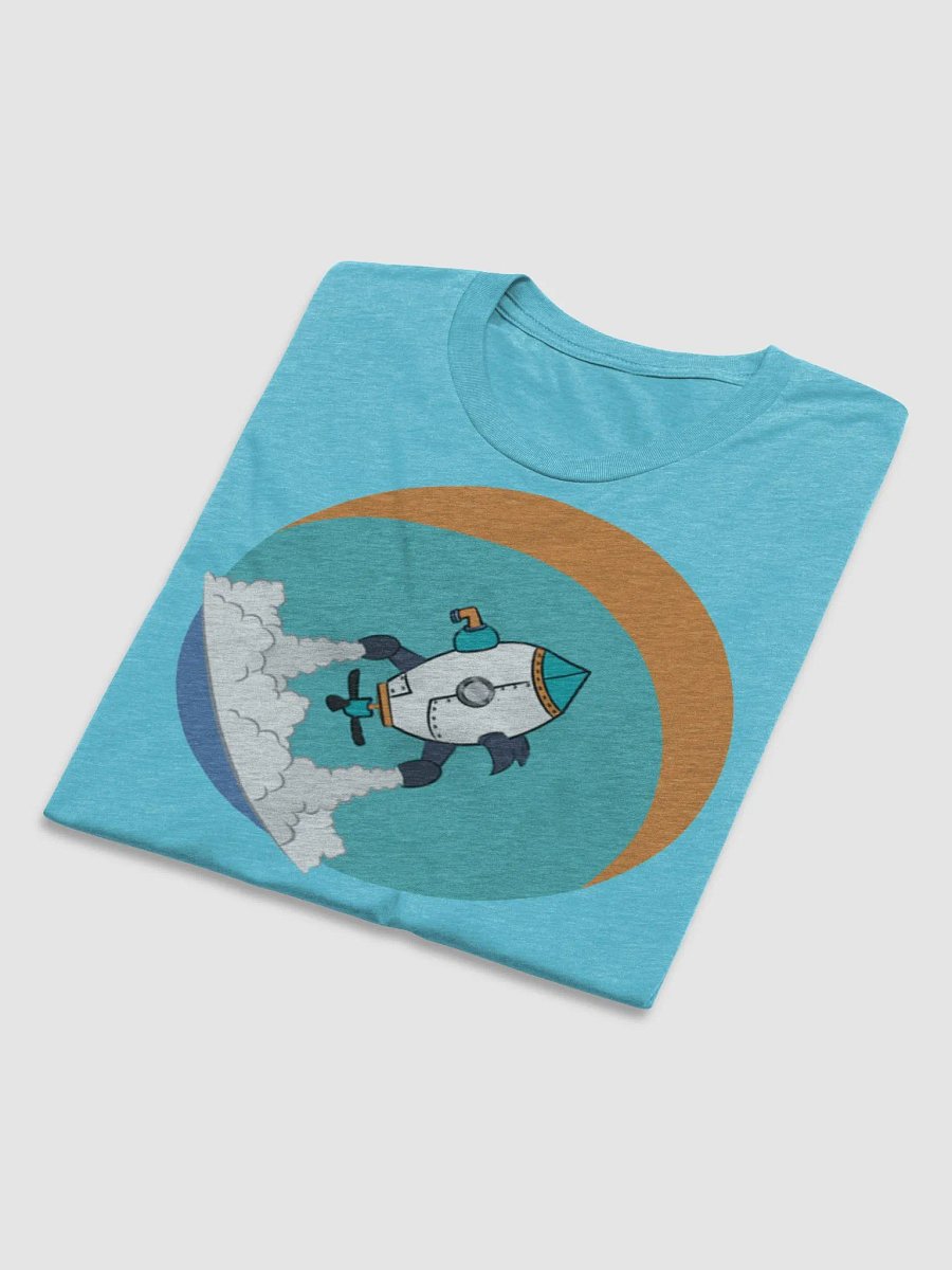 RamJet's Submarine Rocket Sunrise Logo T-Shirt product image (4)
