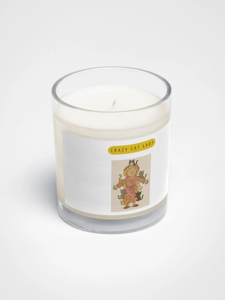 Crazy Cat Lady Candle product image (2)
