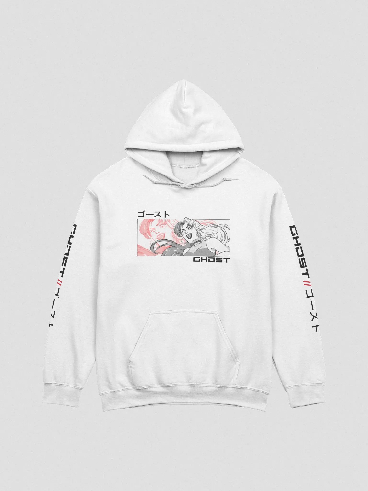 GHOST // Hoodie [LIGHT MODE] product image (3)
