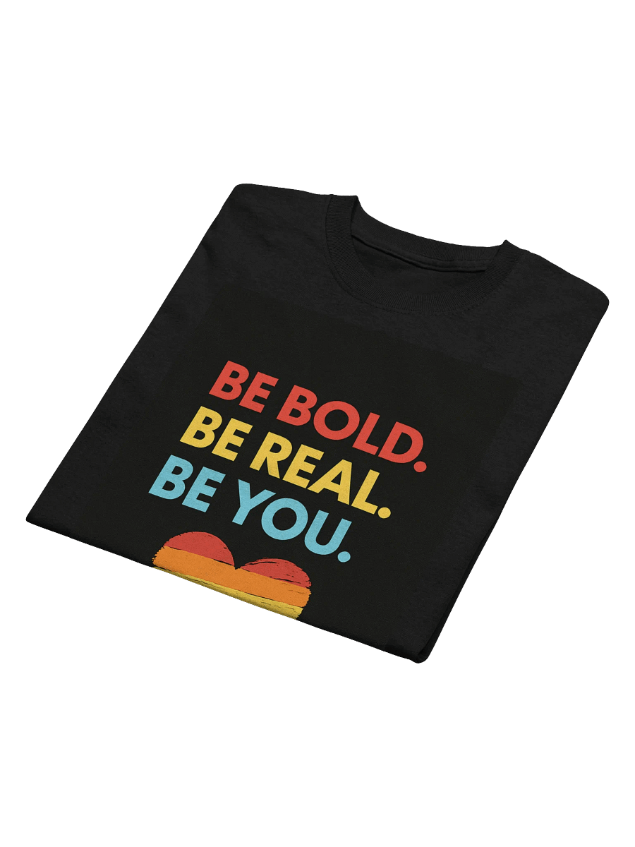 Be You – LGBTQ+ Rainbow Heart Pride Shirt product image (4)
