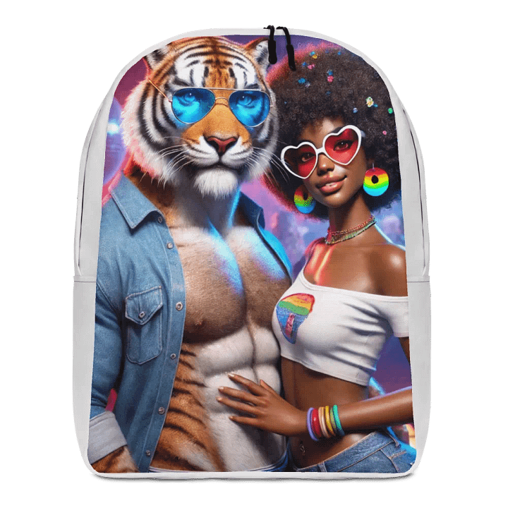 TITAN TIGER - BACKPACK - DANCE MEMECOIN product image (1)
