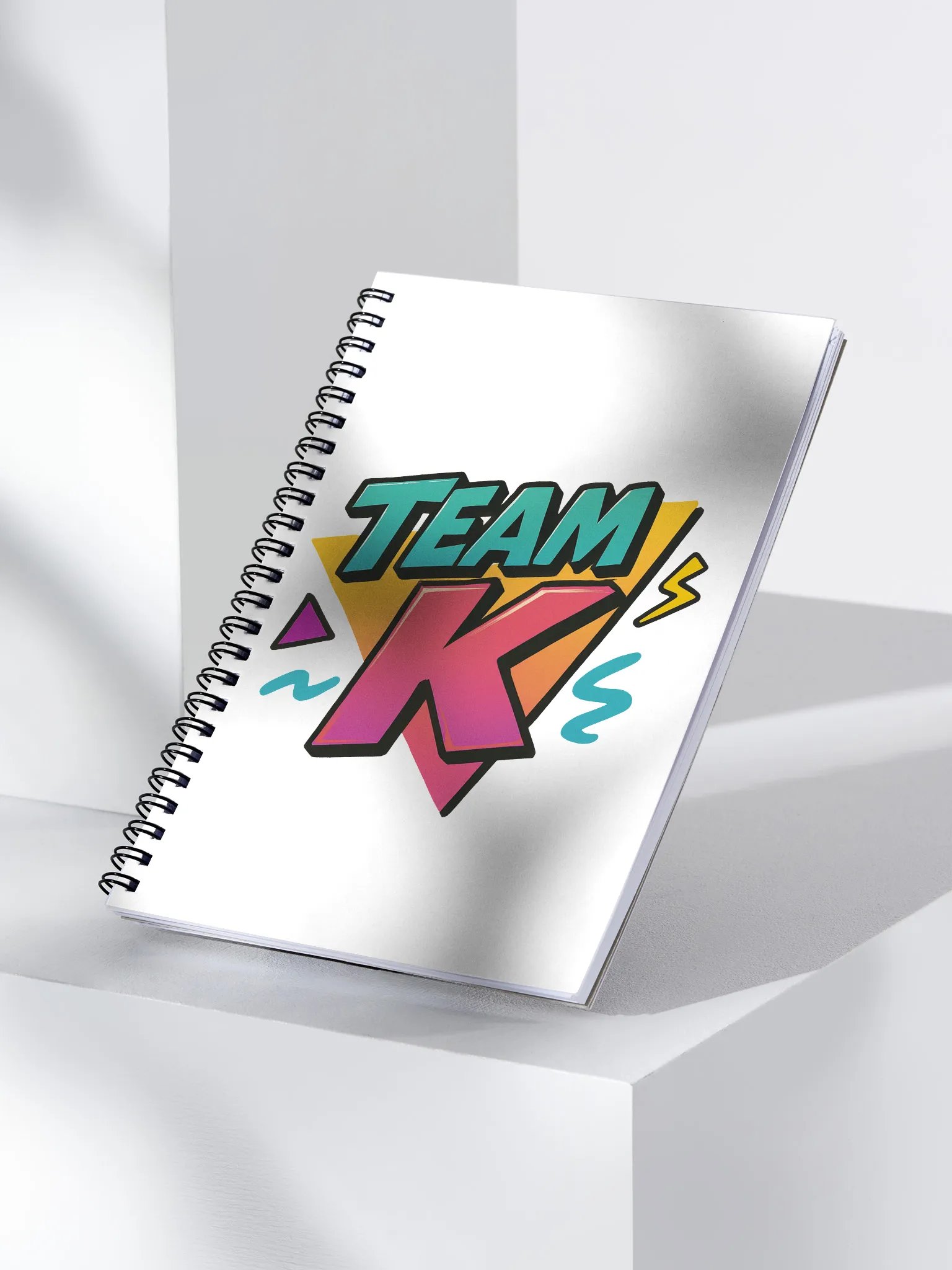 Team K 1990's Spiral Notebook product image (3)