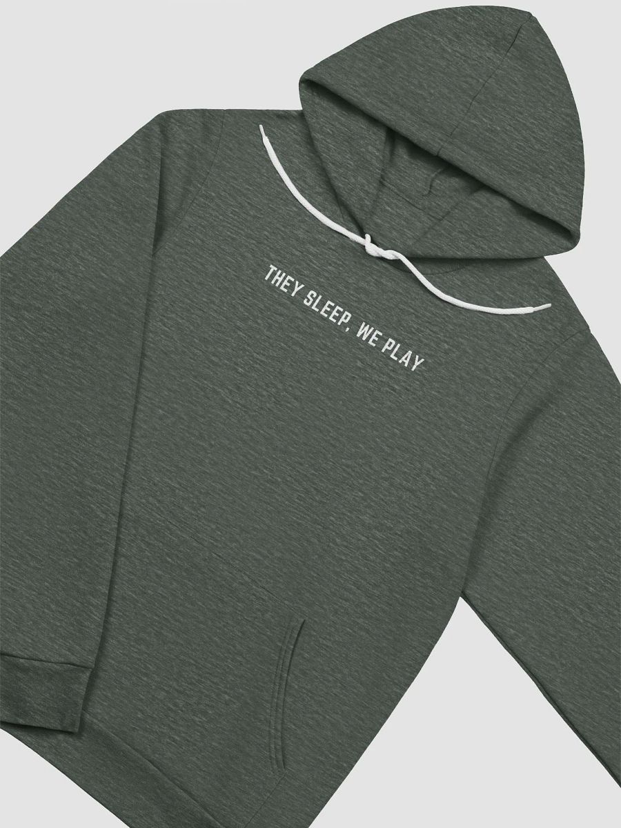 Maccagames hoodie they sleep, we play product image (3)
