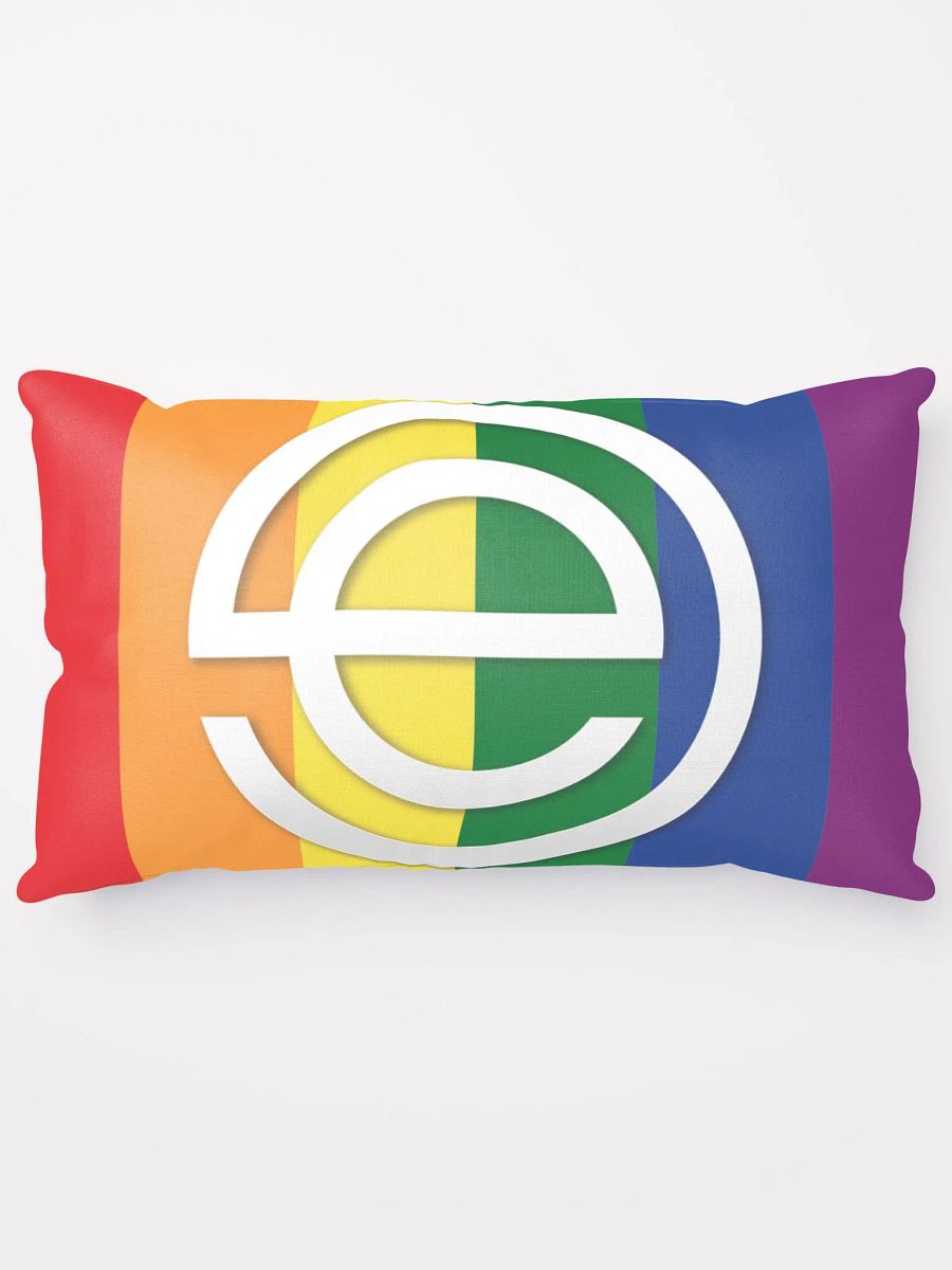 Ecamm Pride Rainbow Pillow product image (10)