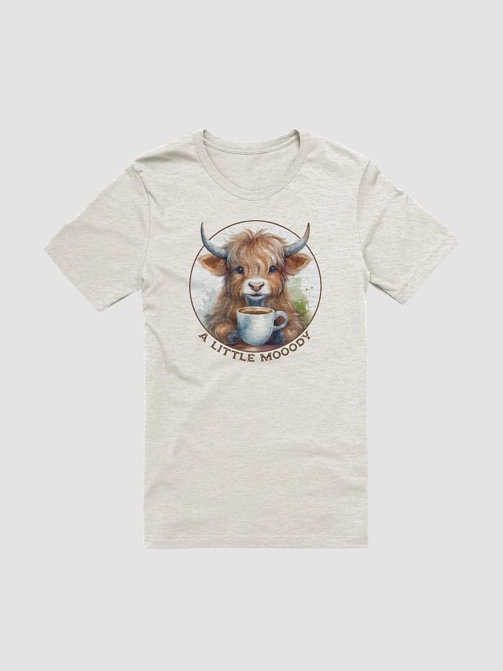 A Little Mooody | Bella+Canvas SuperSoft T-Shirt product image (5)