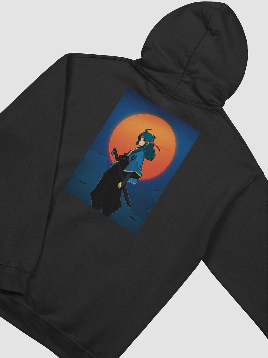Ghost of Tunina Hoodie - White Kanji product image (4)