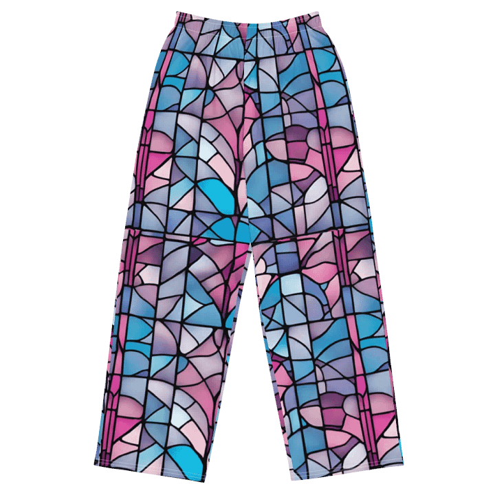 Symmetric Prism Dream Wide-Leg Pants product image (1)