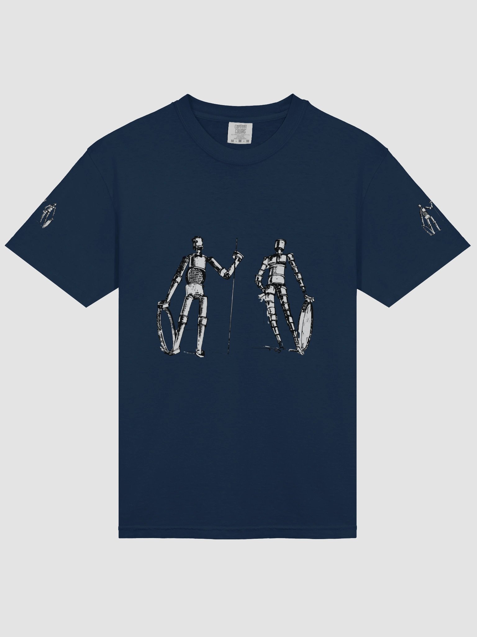 Bot Guards. Black Tie. The Tee. product image (29)