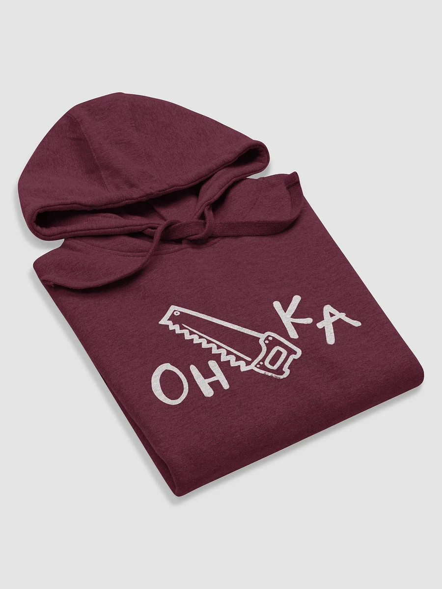 Oh-Saw-Ka (Osaka White Text) Premium Hoodie product image (6)