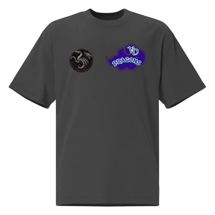 THE BLUE SEA RAIN CLOUD OVERSIZED TEE product image (1)