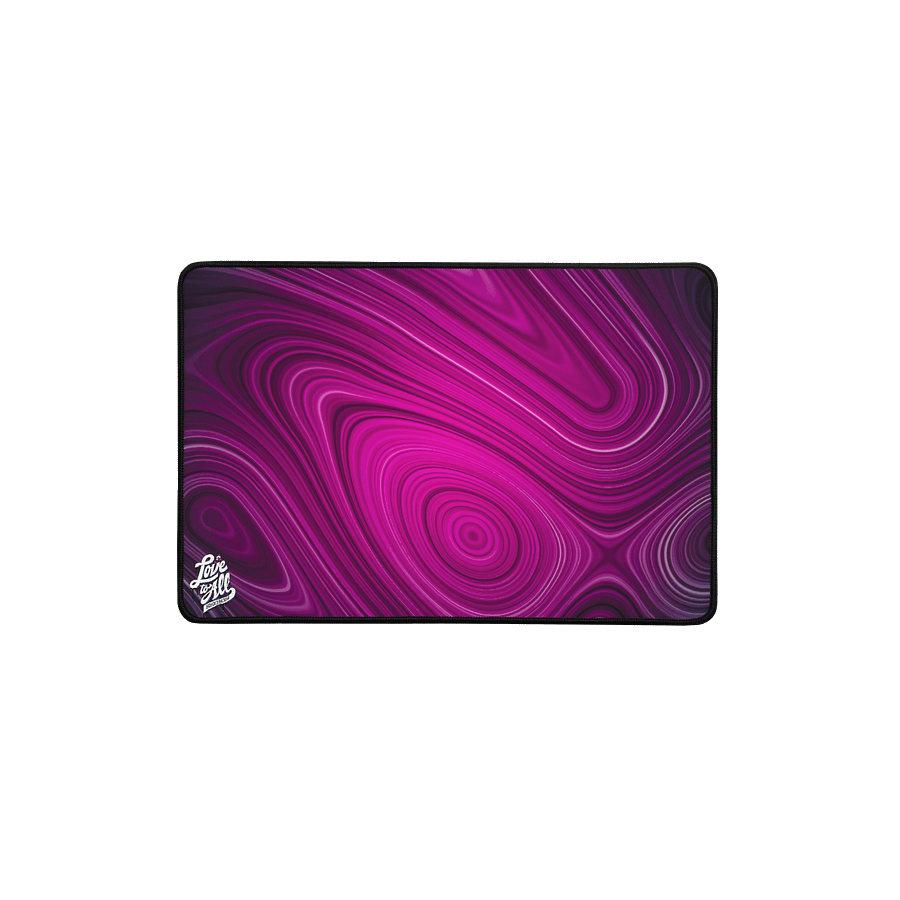 L2A Magenta Swirl Deskmat product image (2)