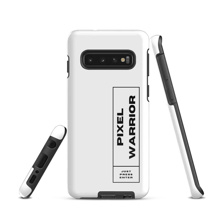 Pixel Warrior Tough Case: Just Press Enter product image (1)
