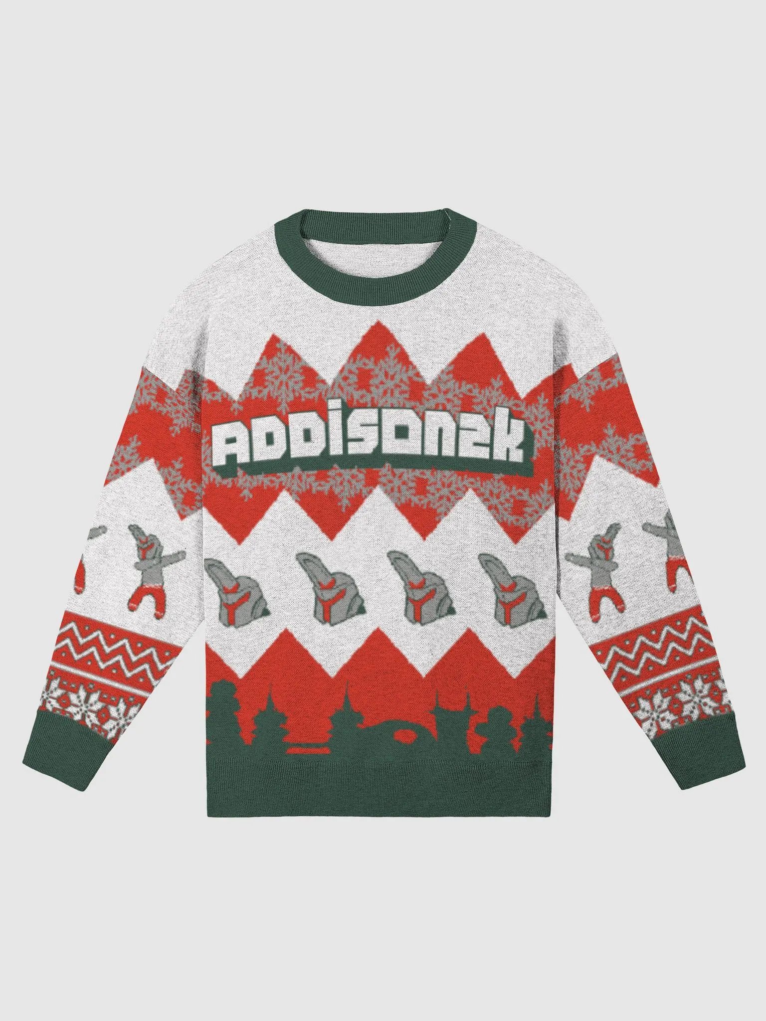 a2kUgly White-Green-Red product image (1)