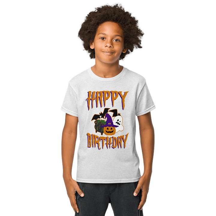 Happy Birthday (Halloween) Kids T-Shirt product image (5)