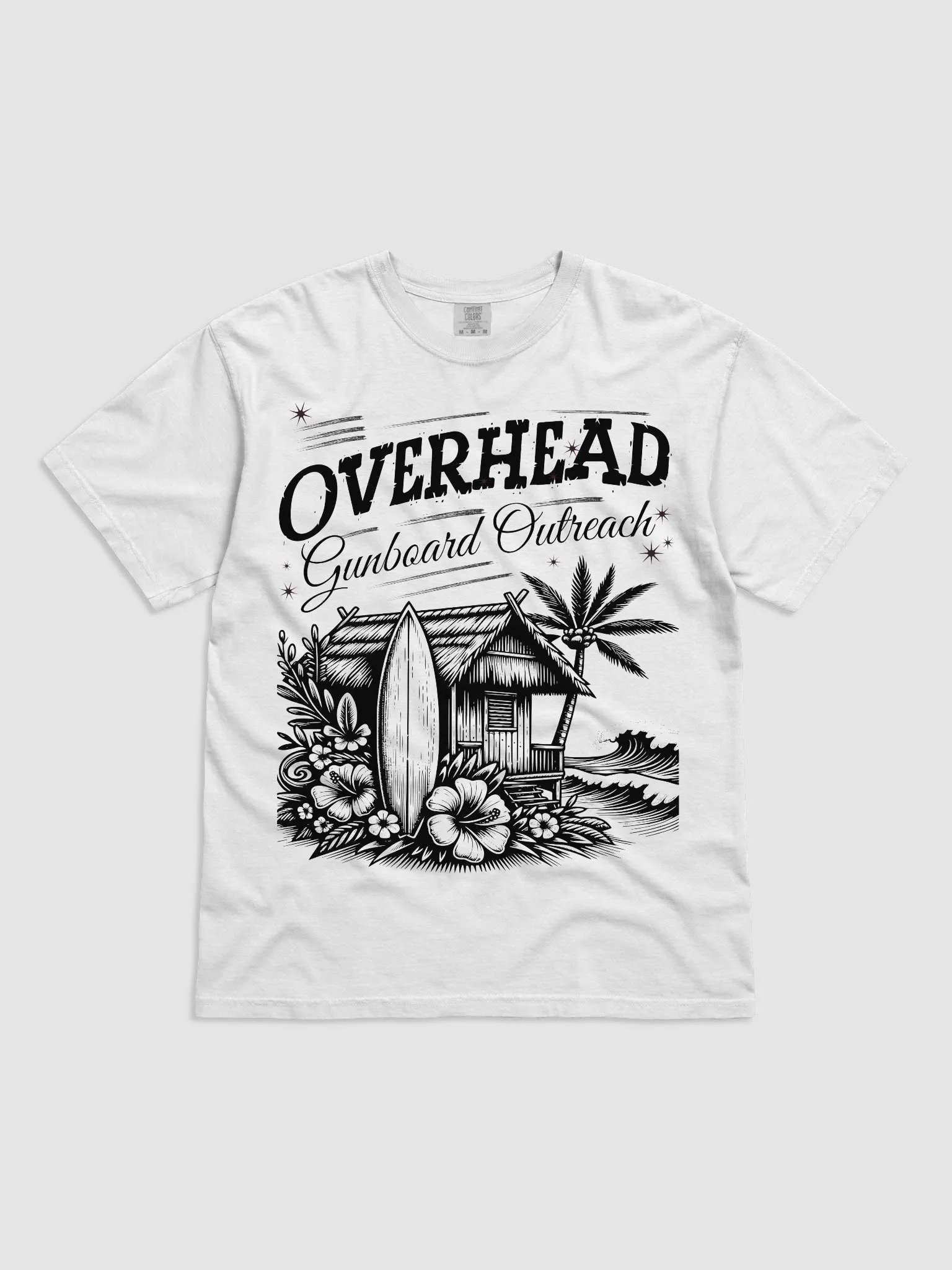 Overheadgunboard Tee product image (1)