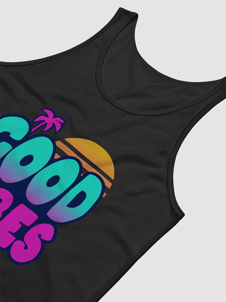 GOOD VIBES UNISEX TANK TOP product image (22)