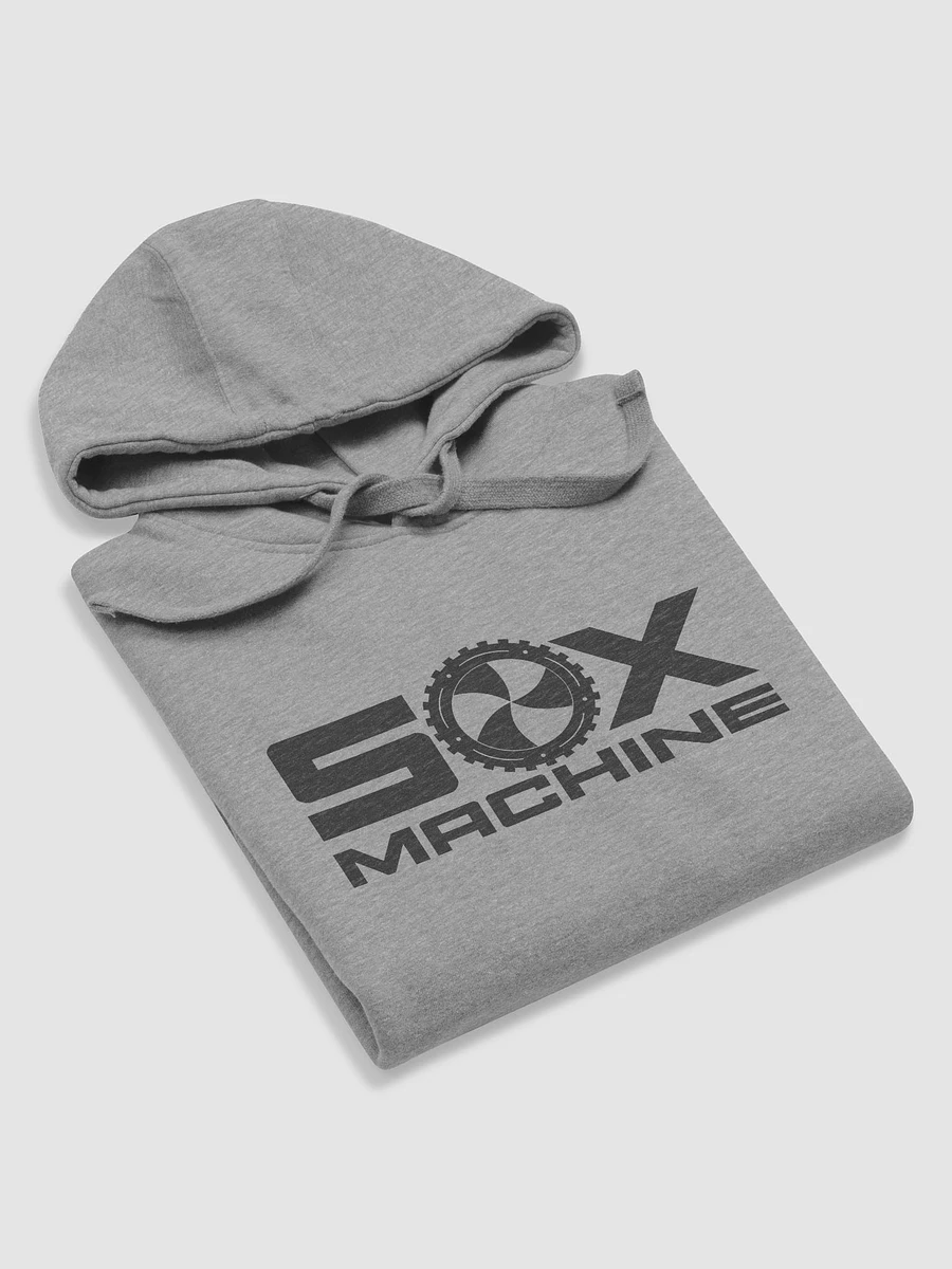 Sox Machine Gray Hoodie product image (6)