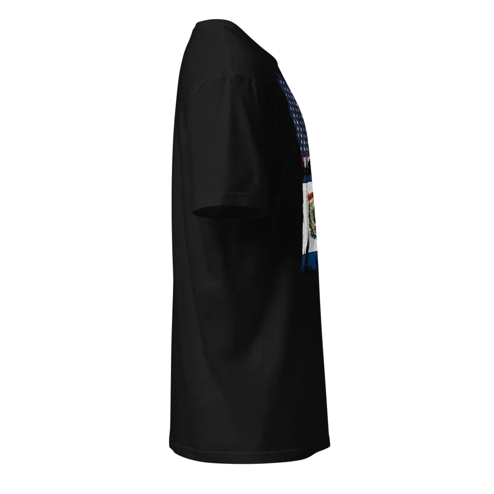 West Virginia Stitch Flag USA product image (5)