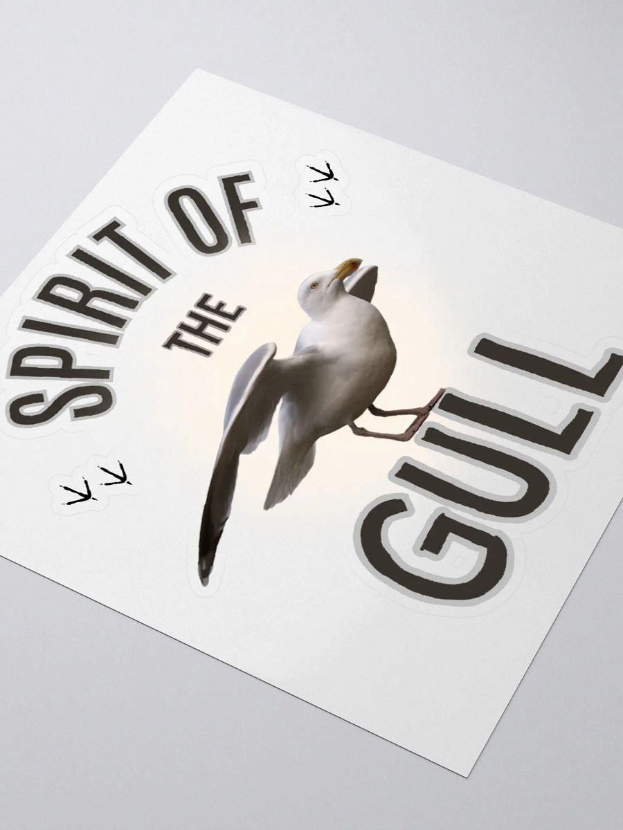 Spirit of the Gull Kiss Cut Stickers product image (8)