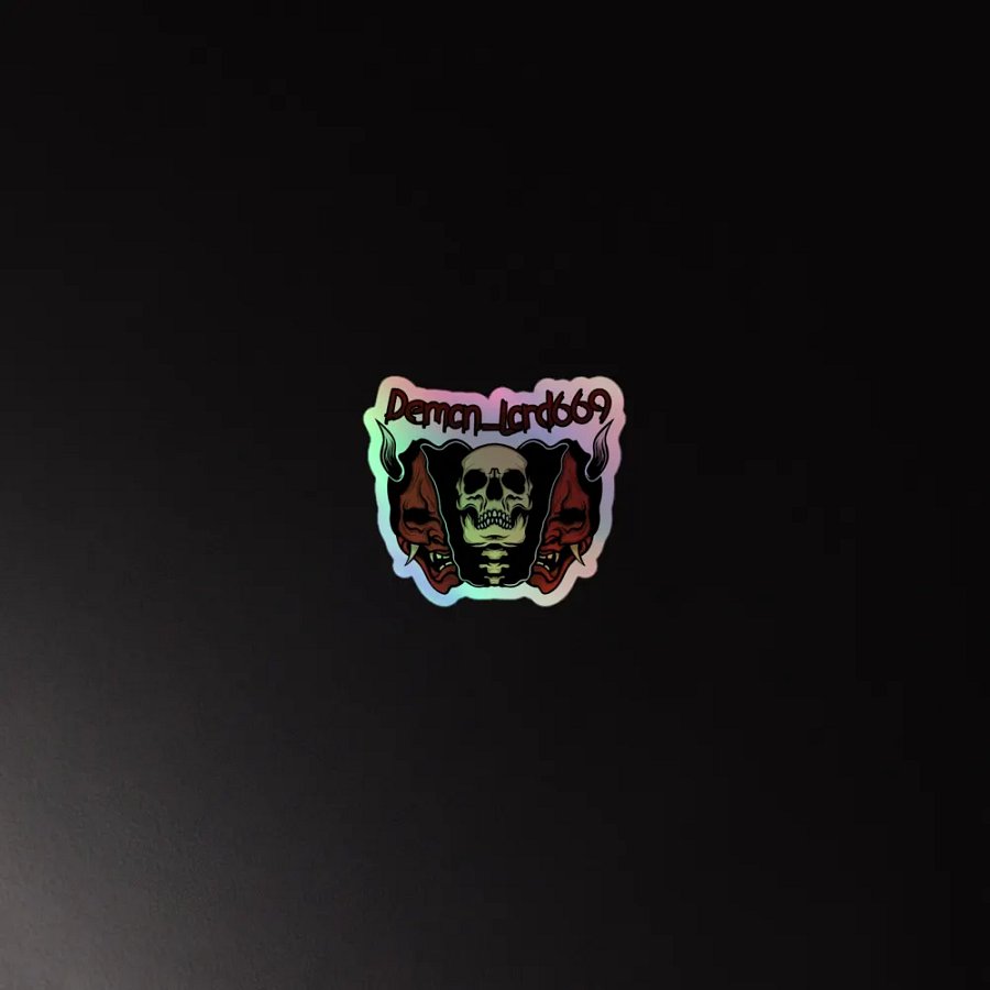 Demon Lord Stickers product image (4)