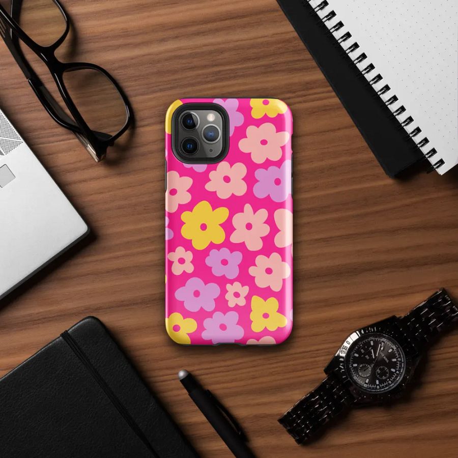 Floral Fantasy Tough Case for iPhone® product image (32)