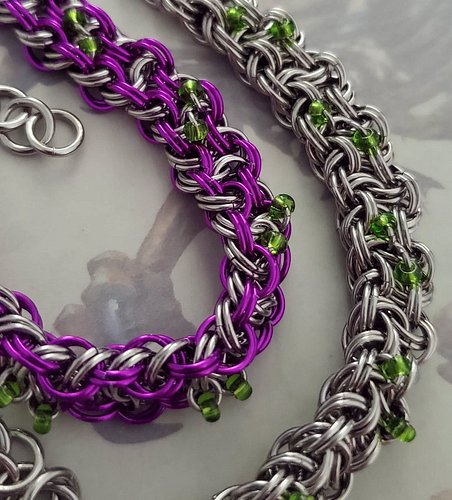 two snake eyes bracelets have slithered into just the etsy shop. both are already made and ready to ship within a couple busi...