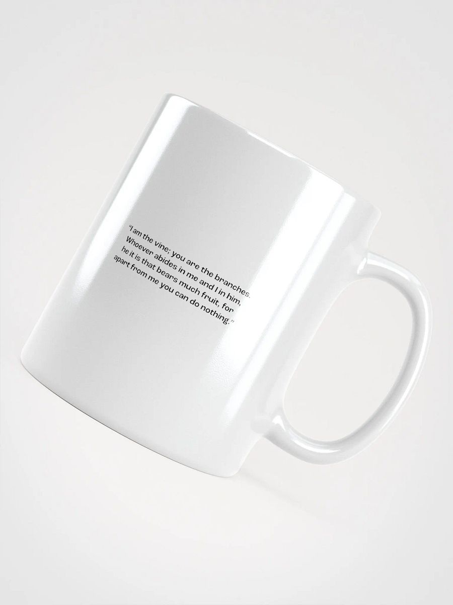 Abide Mug | John 15:5 product image (5)