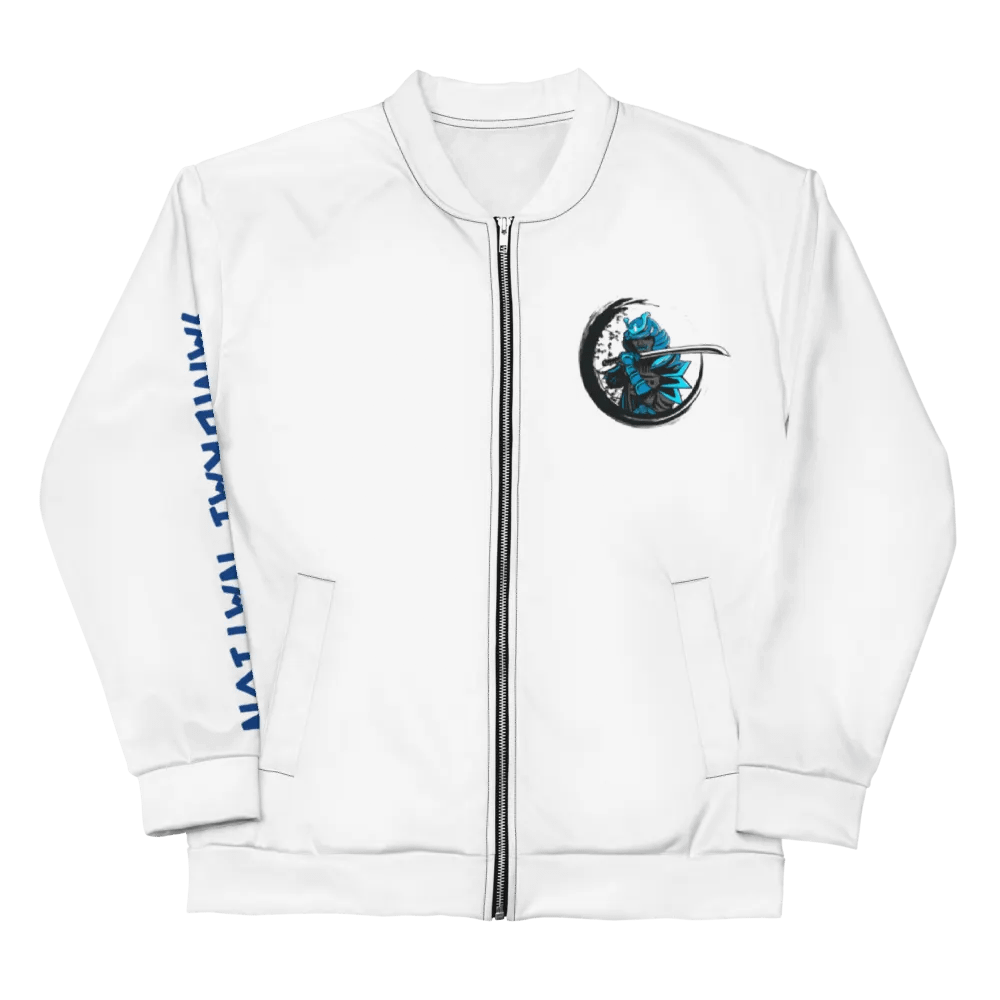 Warrior's Pride All-Over Print Bomber Jacket product image (6)