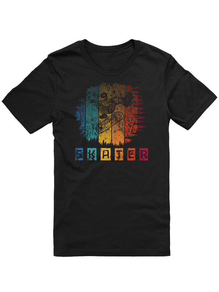 Retro 90s Skater T-Shirt – Vintage-Style Skateboarding Design for Street Culture Fans product image (6)