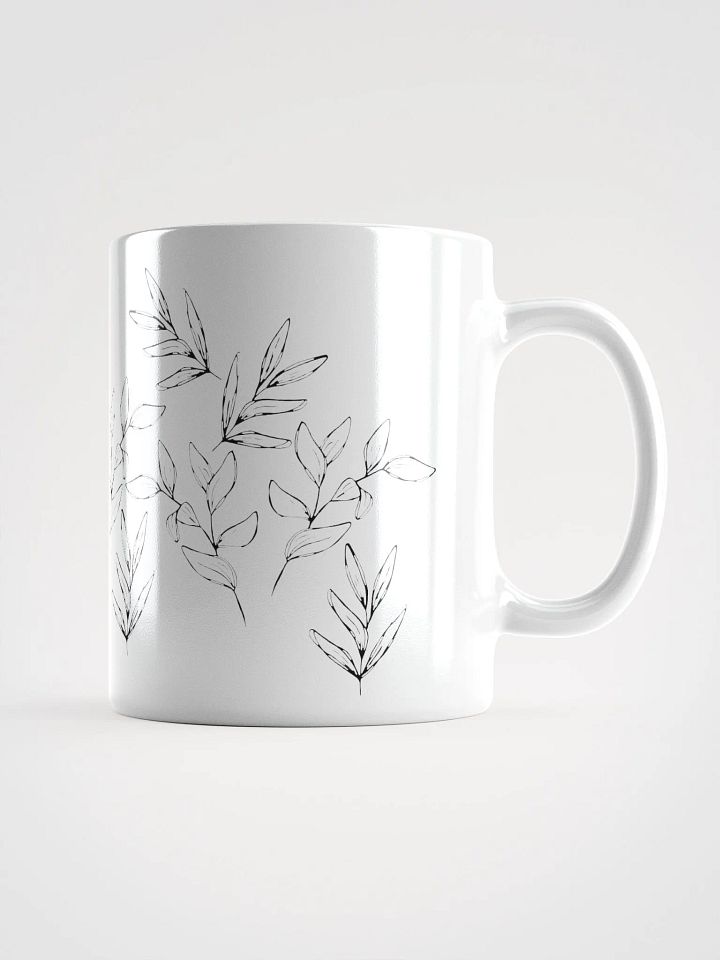 Simply Leaves - White Mug product image (2)