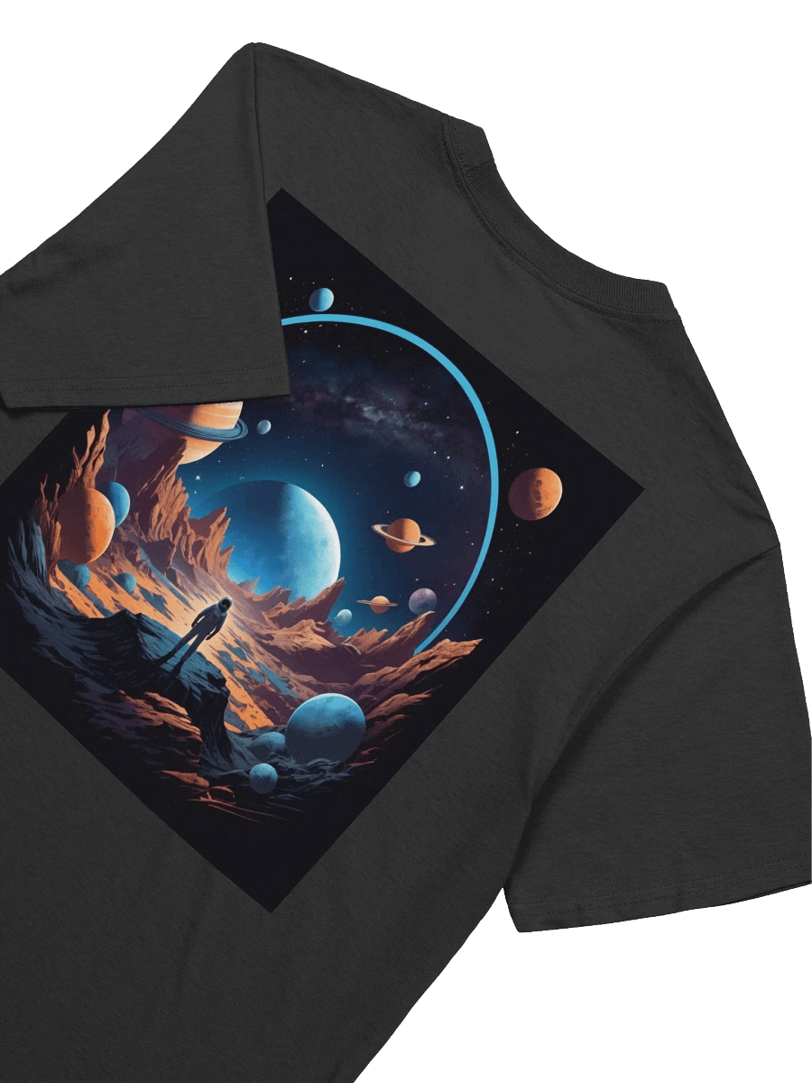 Space Quest Galactic Explorer T-Shirt product image (4)