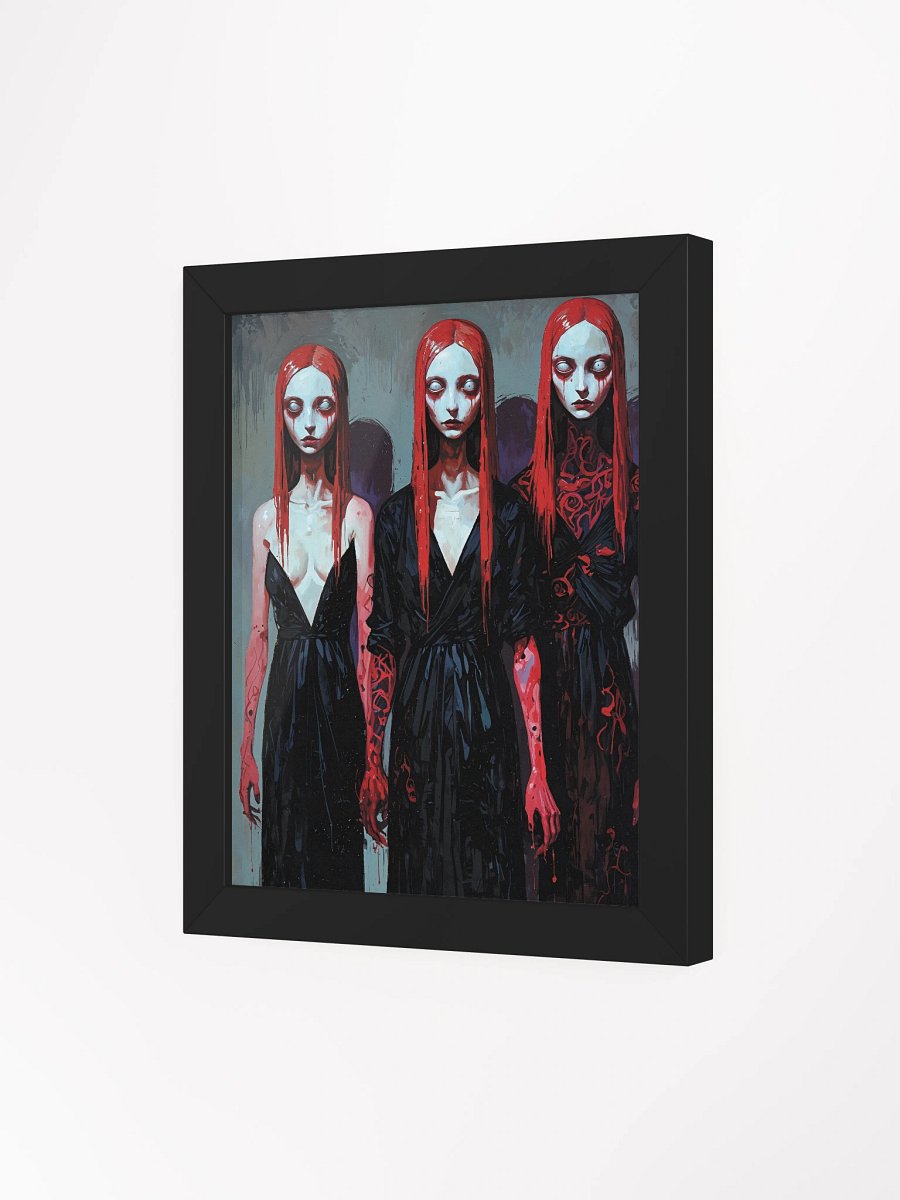 The Crimson Covenant Framed Matte Print product image (17)