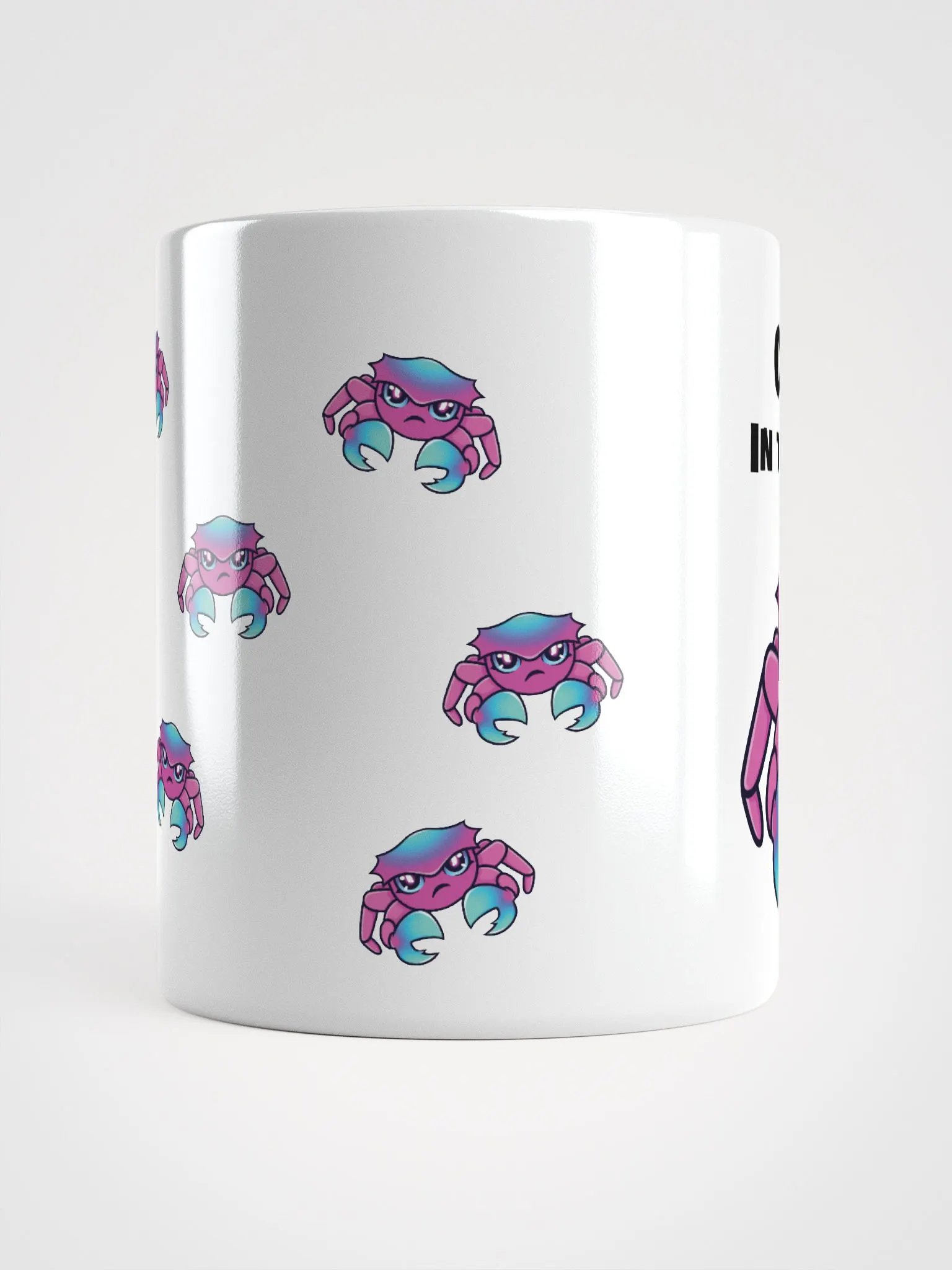 Crabby in the Morning Coffee/Tea Mug product image (5)