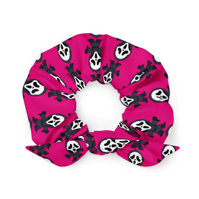 Ghostie Scrunchie
