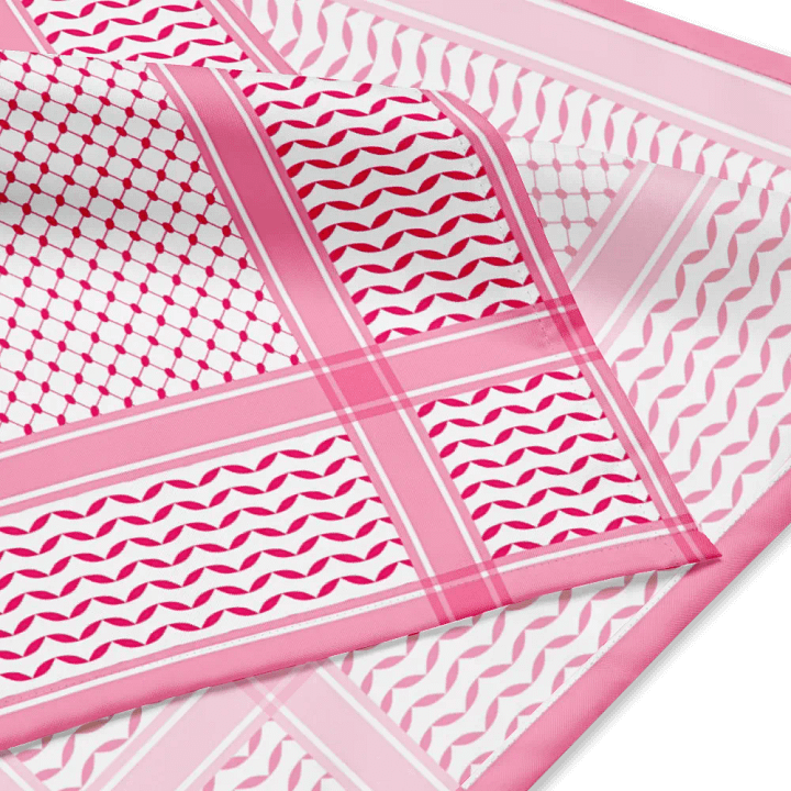 Pink Kufiya Bandana Medium product image (4)